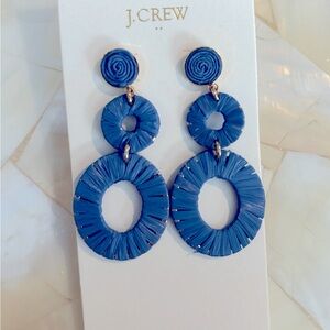 Blue Earrings
